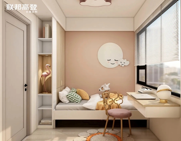 联邦高登全屋定制|120m²来自三口之家,一份简约至美