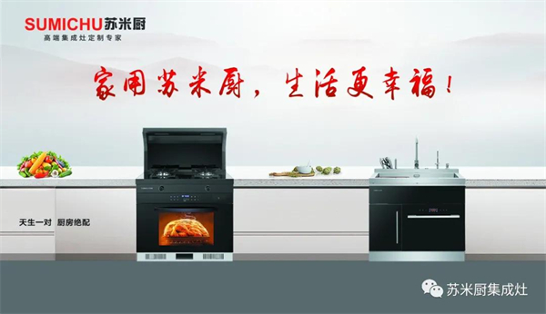 苏米厨集成灶丨签约影视明星潘阳老师为新的品牌形象代言人