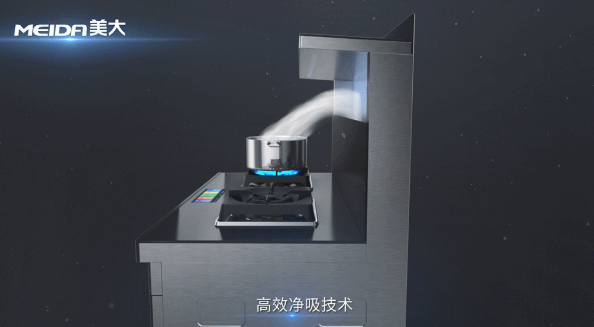 美大集成灶:家里厨房还在装移门的,往这里看! 美大集成灶:家里厨房还在装移门的,往这里看!