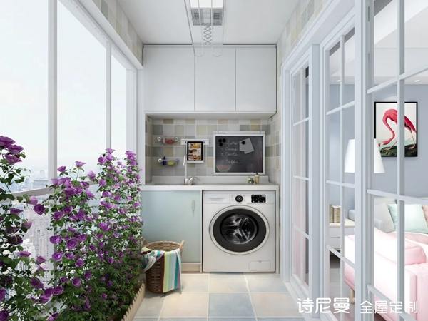 诗尼曼全屋定制|爆改阳台大作战！第3个不服不行