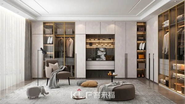 客来福全屋定制|假期出门人从众，不如在家享受“森呼吸”！