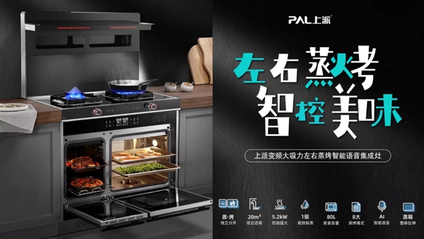 陈小春——“我的厨房，只用上派集成灶”