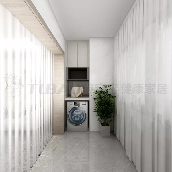 兔宝宝健康家居|82㎡现代简约风，小空间三居室也可以如此完美大气