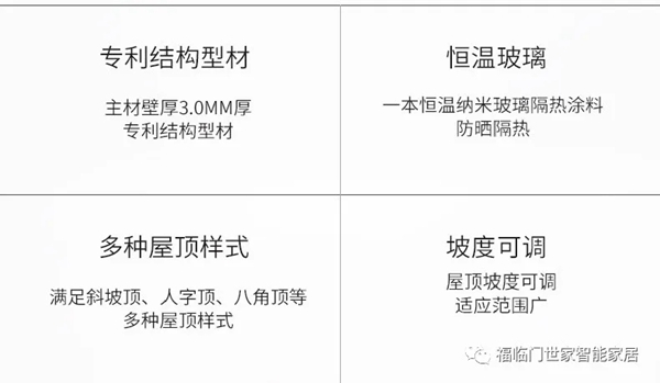 福临门世家门窗：搭建阳光房选什么材质好？
