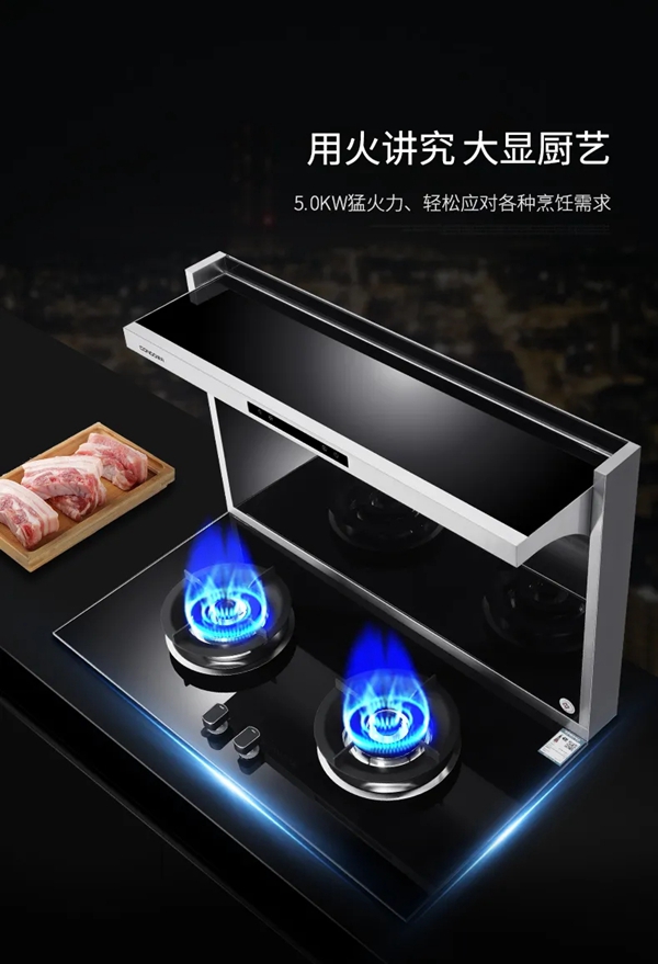 想要做满汉全席？你需要一台康内集成灶！