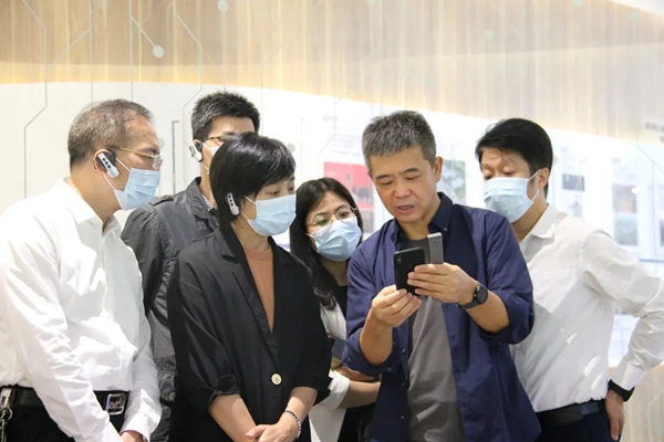 全国工商联领导莅临尚品宅配智能制造工厂参观调研