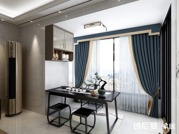 诗尼曼全屋定制|家里这6个地方装上柜子，多出10m²储物空间