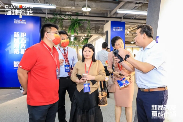冠珠陶瓷2021秋季护墙系列发布会暨产品订货会圆满成功! 冠珠陶瓷2021秋季护墙系列发布会暨产品订货会圆满成功!
