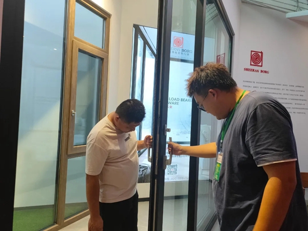 施林博格门窗 | 展会圆满结束，未来共同启程！