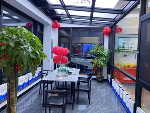 新店开业丨罗兰德式门窗赣州于都店盛大开业