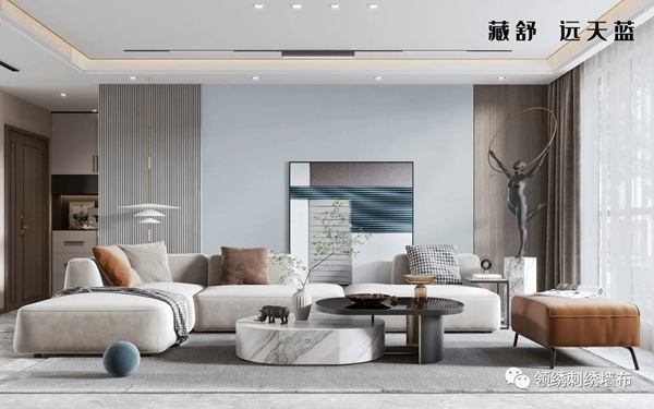 领绣墙布新品发布 | 《鎏光逸品2》一大波高颜值软装配色方案来啦！