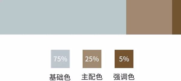 宏陶陶瓷|大师级黄金配色原则，轻松搭配出理想空间