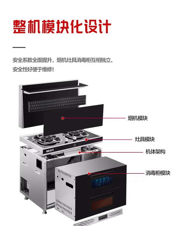 名节集成灶|好灶不怕挑，就是经久耐用的模样