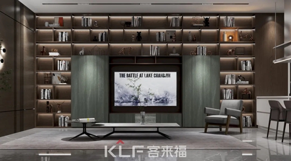客来福全屋定制全新展厅产品亮相丨材质与工艺的创新，演绎现代美学场景