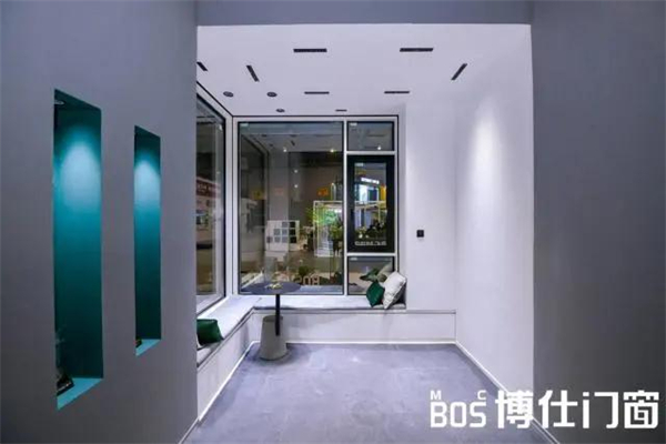 博仕门窗在成都门窗博览会持续吸睛