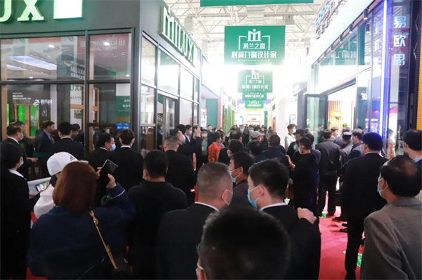 米兰之窗丨中国(潍坊)家居门窗博览会开幕 欢迎重要领导亲临参观指导