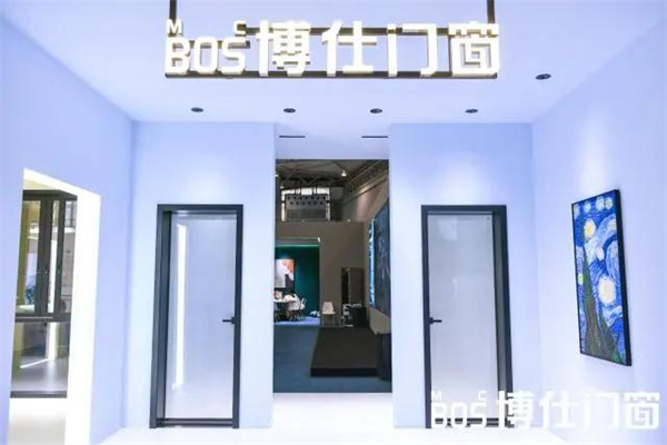 博仕门窗在成都门窗博览会持续吸睛