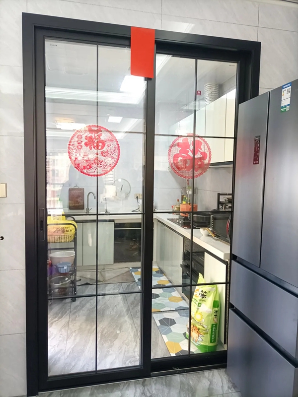 新帝豪门窗分享装修干货：新房装修推拉门该怎么选？
