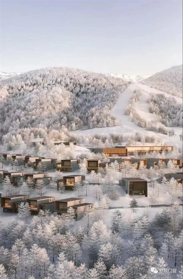 墅景门窗丨一窗一景，陪你坐看四季变化