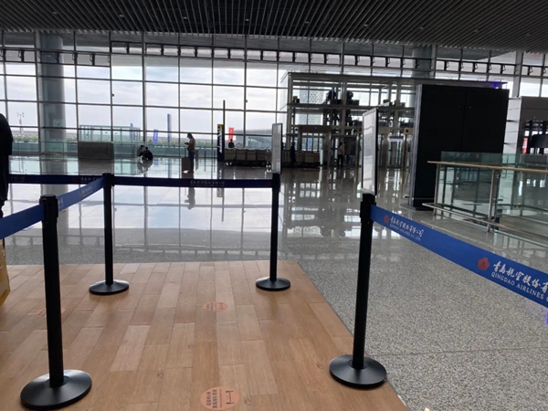 华鹏陶瓷|胶东机场运行 ·助力大国基建 与伟大建筑同行 华鹏陶瓷|胶东机场运行 ·助力大国基建 与伟大建筑同行