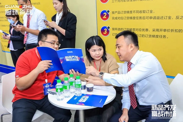 冠珠陶瓷2021秋季护墙系列发布会暨产品订货会圆满成功! 冠珠陶瓷2021秋季护墙系列发布会暨产品订货会圆满成功!