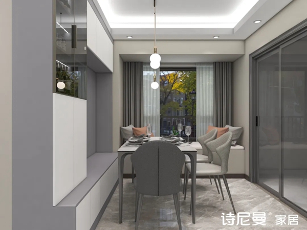 诗尼曼全屋定制|家里这6个地方装上柜子，多出10m²储物空间