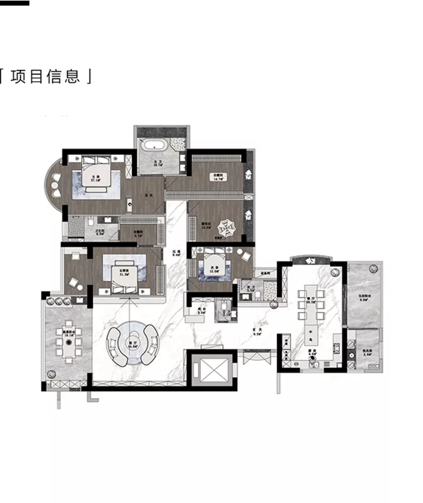 我乐整体厨柜|全屋定制丨莫兰迪+巴斯蒂昂+斯德哥尔摩+莱奥298㎡全屋案例