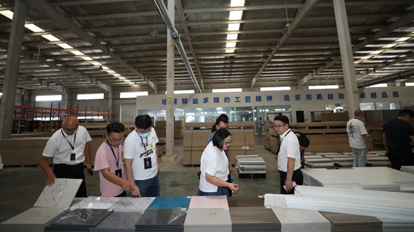 荣事达品冠E家科技住宅走访及合作交流会圆满落幕