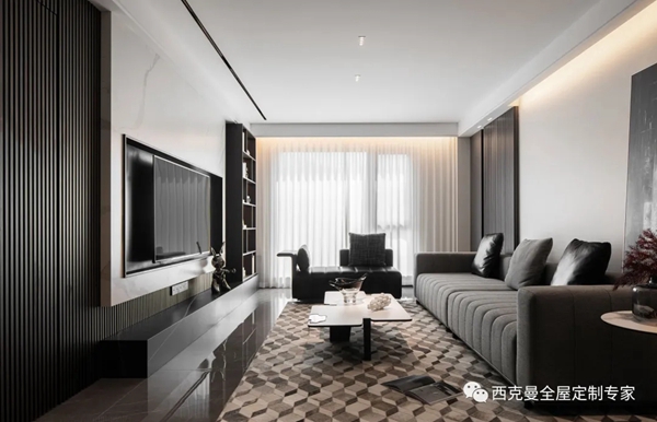 西克曼全屋定制 | 艺术感在跳跃，意境美在呼吸