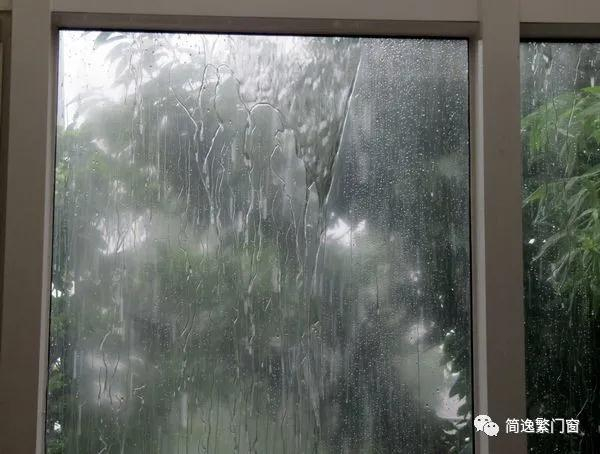 简逸繁门窗丨门窗的性能和工艺