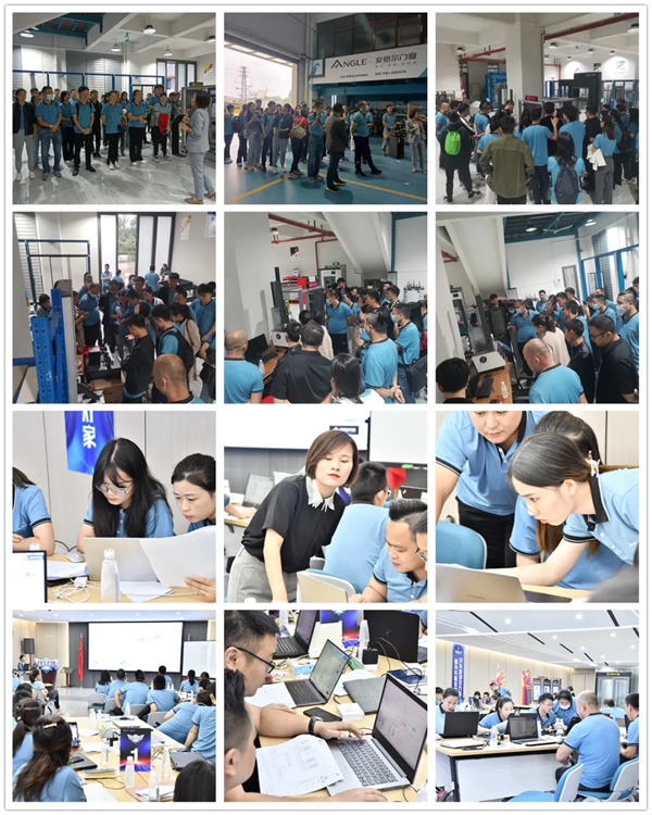 安格尔门窗业绩倍增系统全国巡回培训会(佛山站)圆满结束