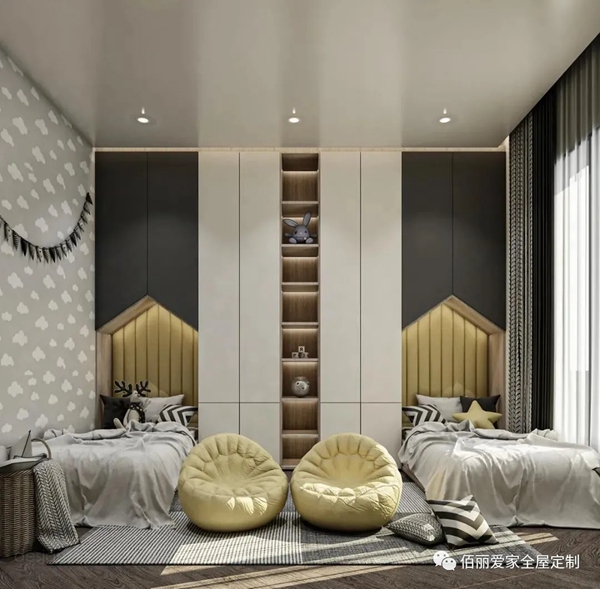 佰丽爱家全屋定制|活泼有趣，才是承载童年的儿童房