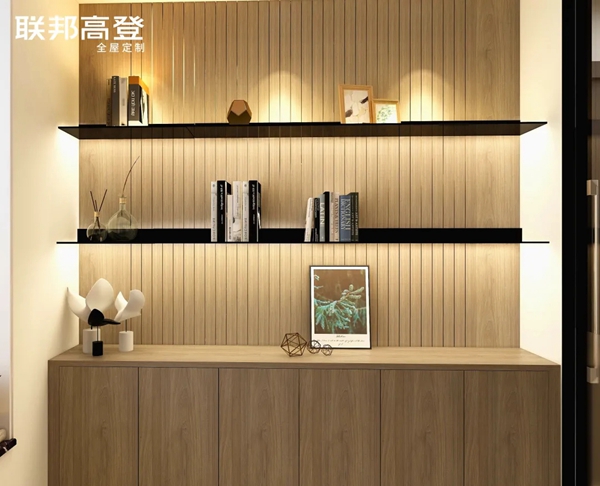 联邦高登全屋定制|180m²暖意住宅，寻一处心有所属