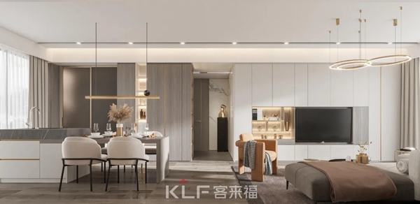 客来福全屋定制全新产品系列设计，智能化系统全面应用，体验幸福家居生活！