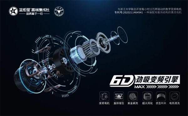 蓝炬星集成灶丨作为国家级高新技术企业 用科技引领未来