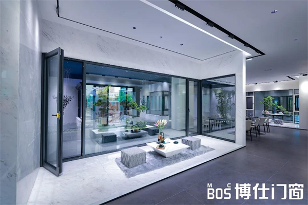 博仕门窗第六代展厅全新上线 玩转家装潮流新趋势