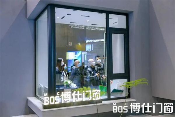 博仕门窗在成都门窗博览会持续吸睛