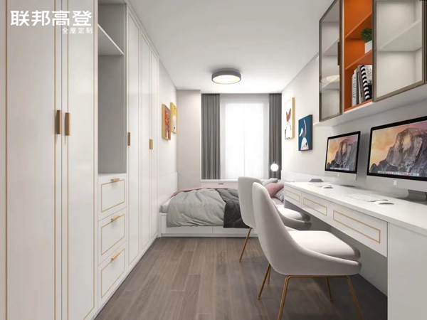 联邦高登全屋定制|174m²轻奢风，舒适与自在交融