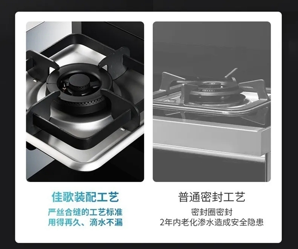 佳歌集成灶|除了火力，佳歌灶具还做了哪些升级？
