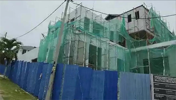 伊美德门窗500方海外别墅门窗项目，安装顺利，业主点赞！