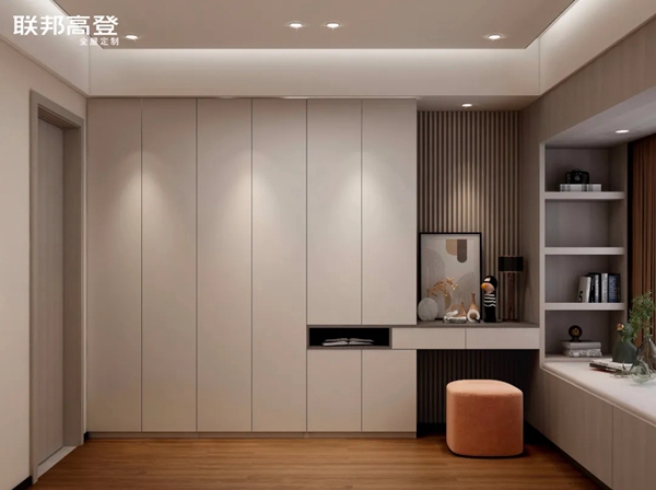 联邦高登全屋定制|150m²简约治愈风，想象中的家在这里实现了！