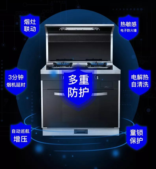 颜即正义！depelec德普凯信蒸烤一体开启颜值厨房之旅！
