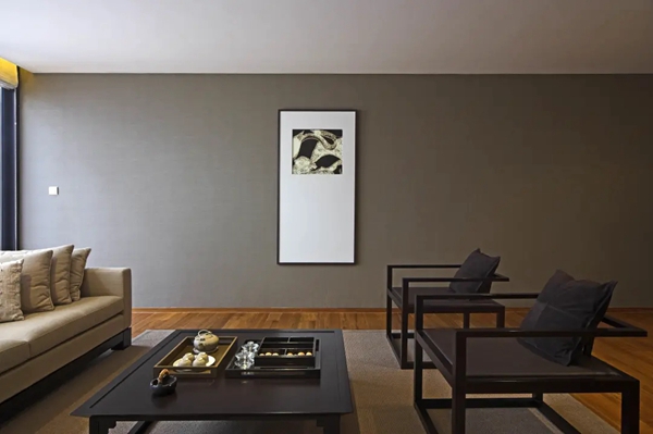 客来福全屋定制一眼万年的123m²中式东方系列