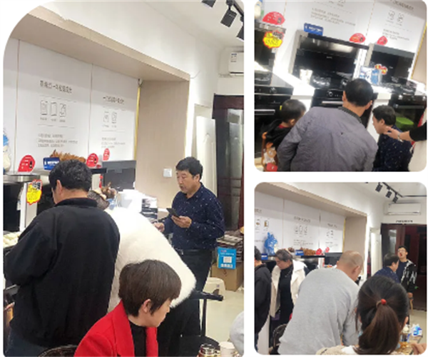 佳歌集成灶丨山东临沐专卖店“夜宴“活动完美收官 佳歌集成灶丨山东临沐专卖店“夜宴“活动完美收官