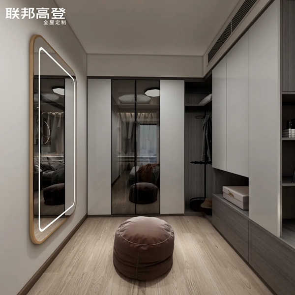 联邦高登全屋定制|188m²现代之家，一次颜值与功能的双向奔赴