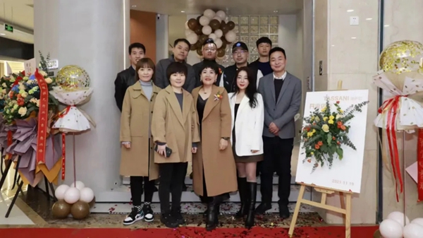 TASSANI塔萨尼艺术涂料▏西安国际馆盛情启市，加速西北市场战略布局