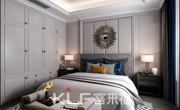 客来福全屋定制|老人房竟然可以这样设计？婆婆看了直竖大拇指！