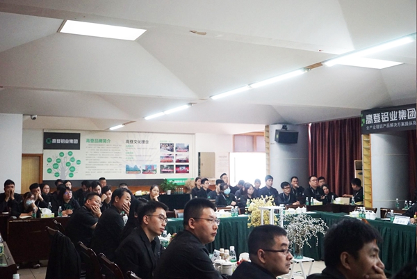 第二届高登系统门窗技术研究院专家顾问交流研讨会圆满成功