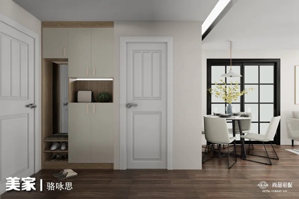 尚品宅配|主卧带衣帽间，还有2个书房，这家50㎡温馨婚房，我直接看跪了！