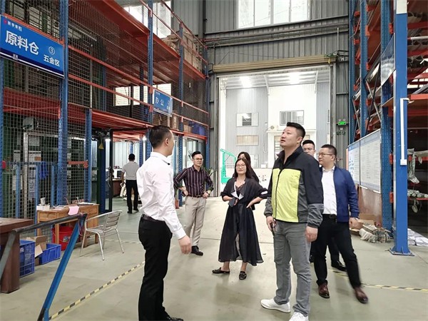 新帝豪门窗｜热烈欢迎北京WE国际建筑设计中心、十间坊考察团莅临参观交流！